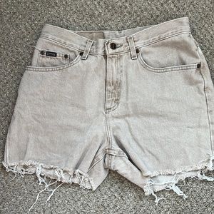 Vintage Rider Jean Shorts